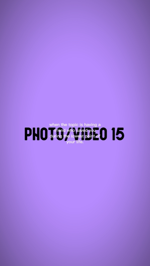 Tap on a clip to pas