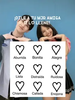 Dile a tu mjr amiga
