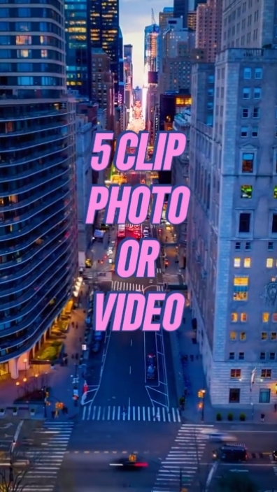 5 Clips Transition