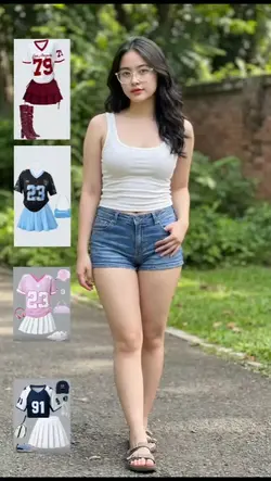 girls change clothes