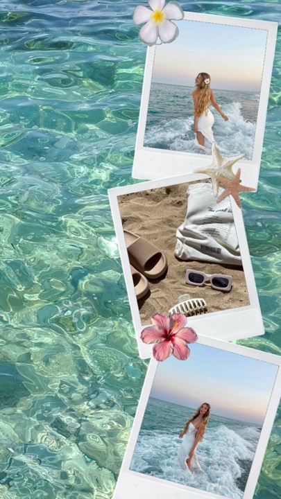 beach aesthetic 