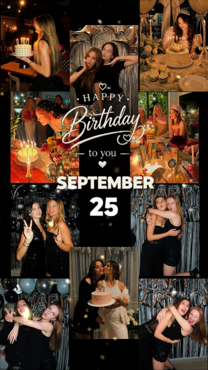 Septmber 25th brthdy