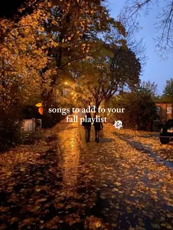 fall playlist
