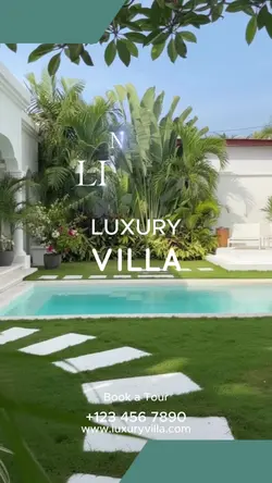 Modern Villa Tour — Spotlight Listing