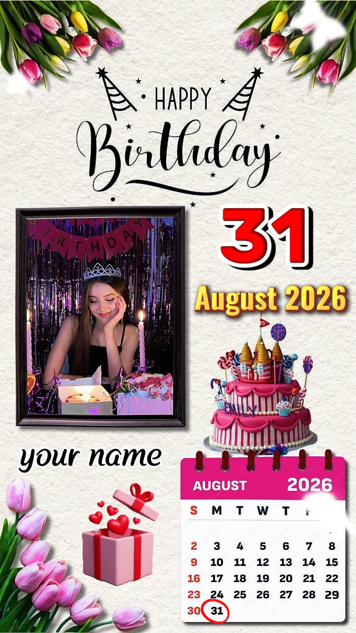 HBD 31 Agustus 2026