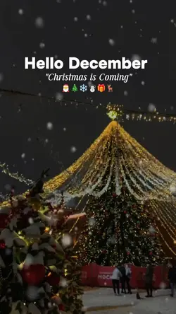 Christmas is coming 
