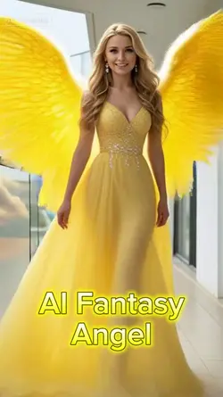 AI Fantasy Angel