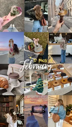 12 pics of February 