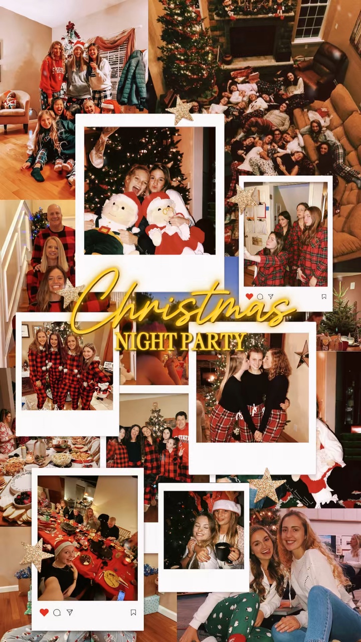 Weihnachtsfeier 🎄❄️