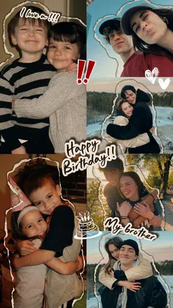 Birthday brother 