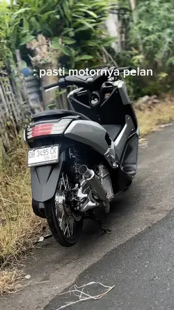 pasti pelan