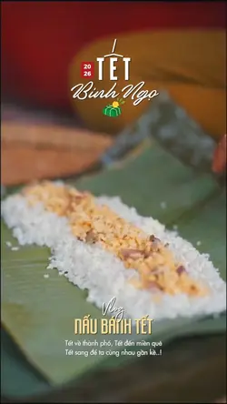 Vlog nấu bánh Tết❣️