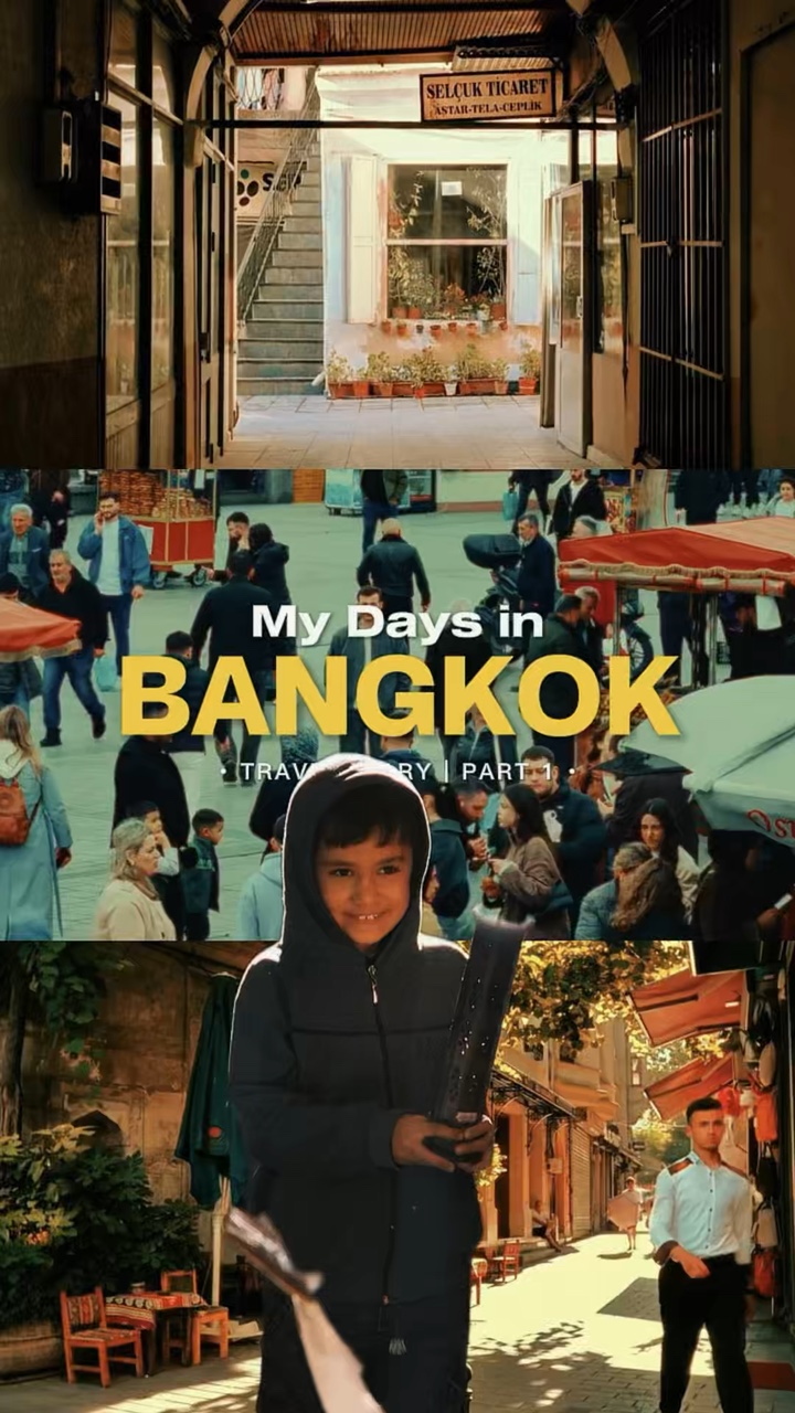 My Days in Bangkok