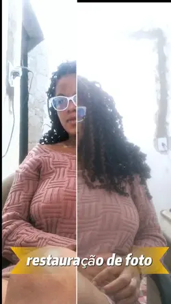 restauração de foto