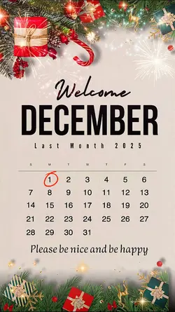 Welcome December2025