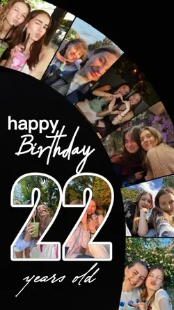 22th birthday