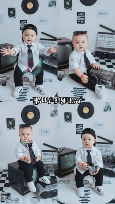 Feliz aniversário anak