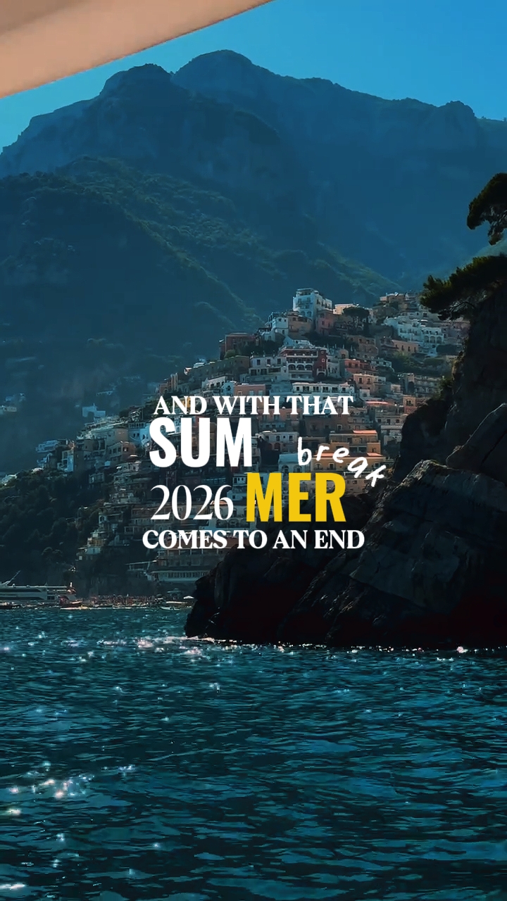 Summer Break 2026