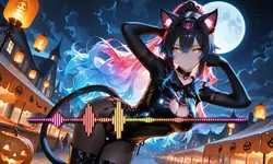 Anime Music Visualiz