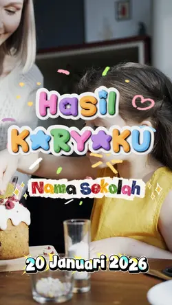 HASIL KARYA PAUD