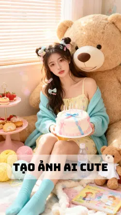 Ảnh sinh nhật AI