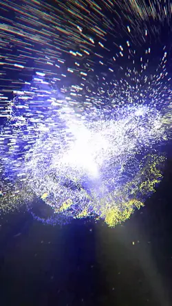 space dust