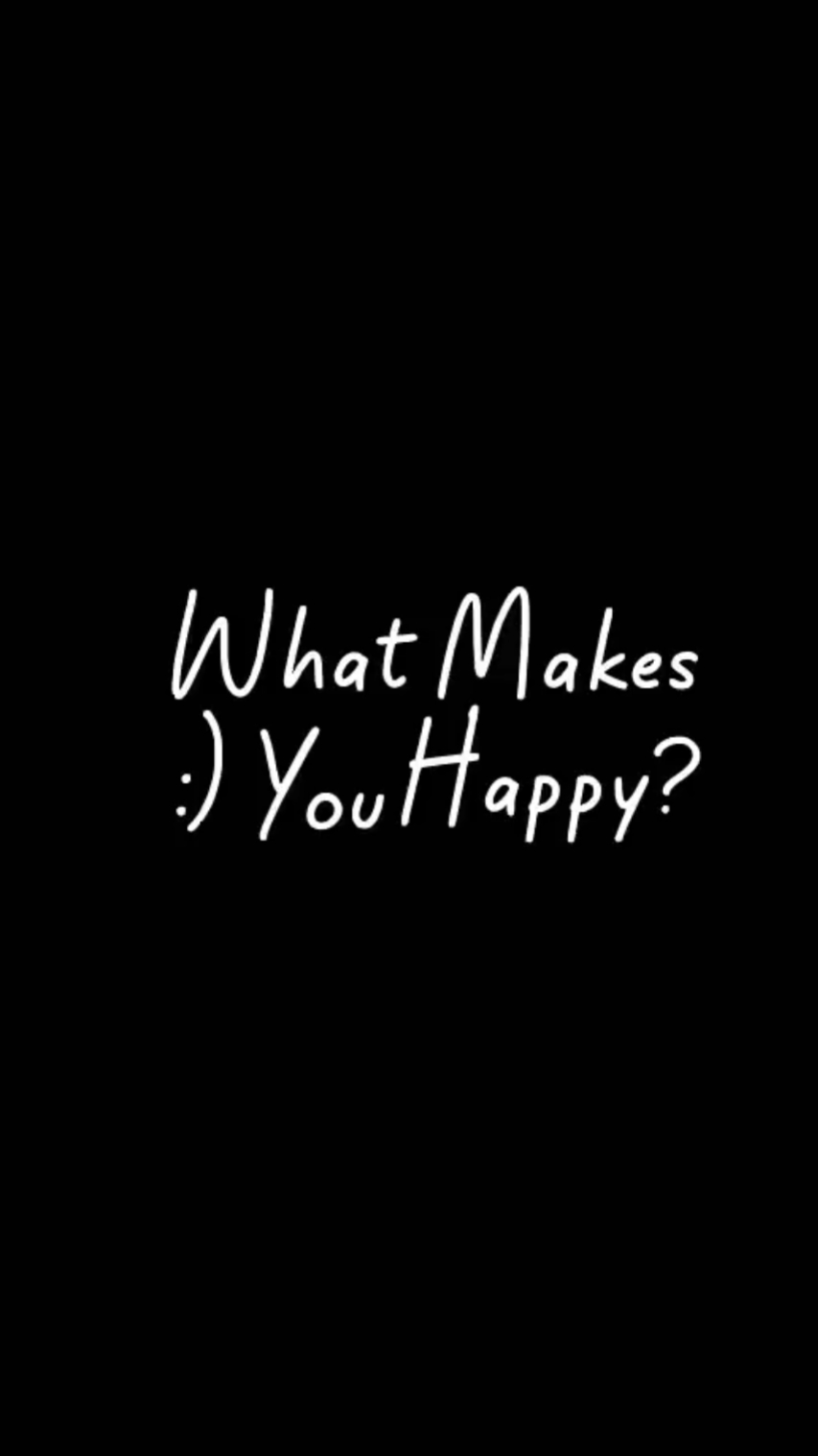 Essen macht mich glücklich