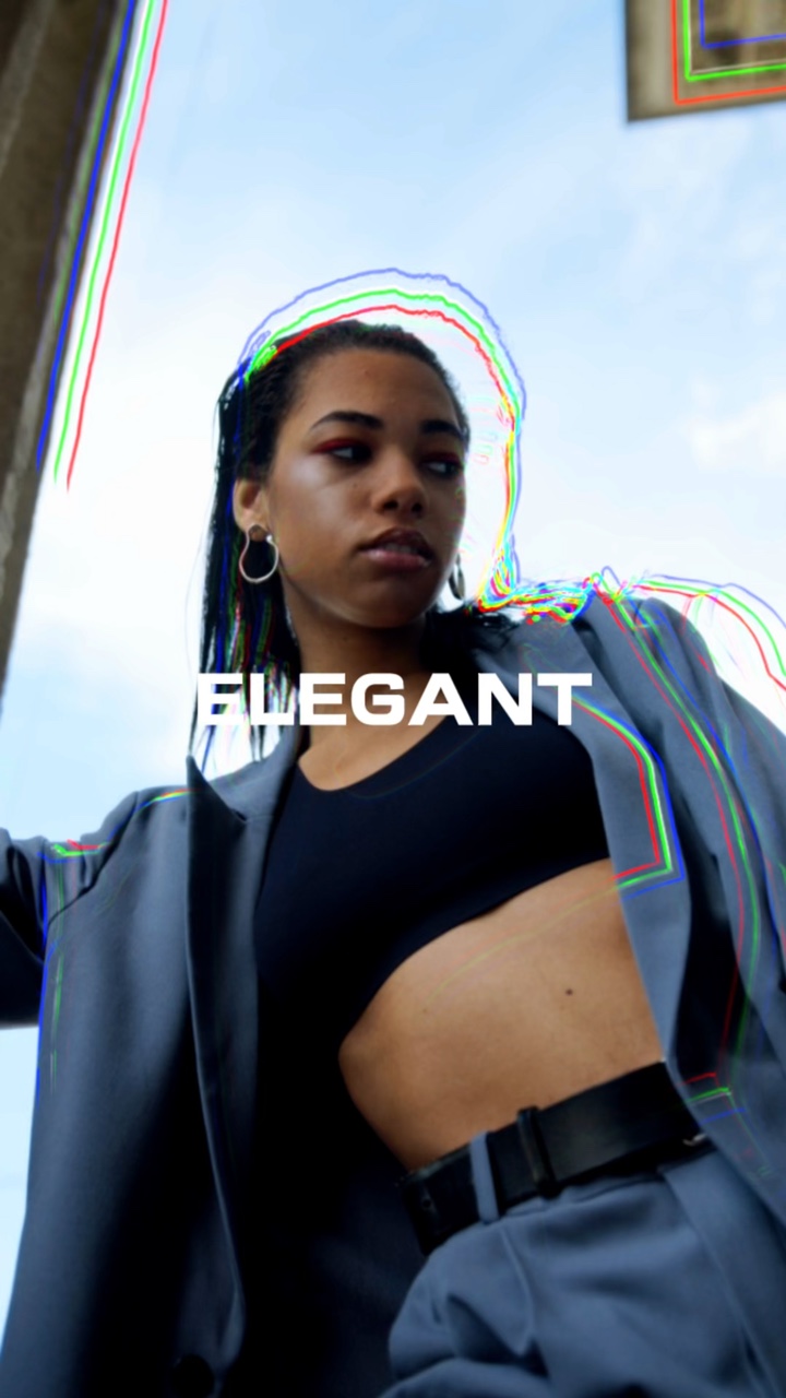 Nouveaux vêtements à la mode optimistes dans le style TikTok