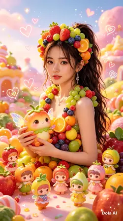 Fruit crown