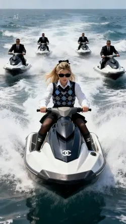 Jetski bodyguard