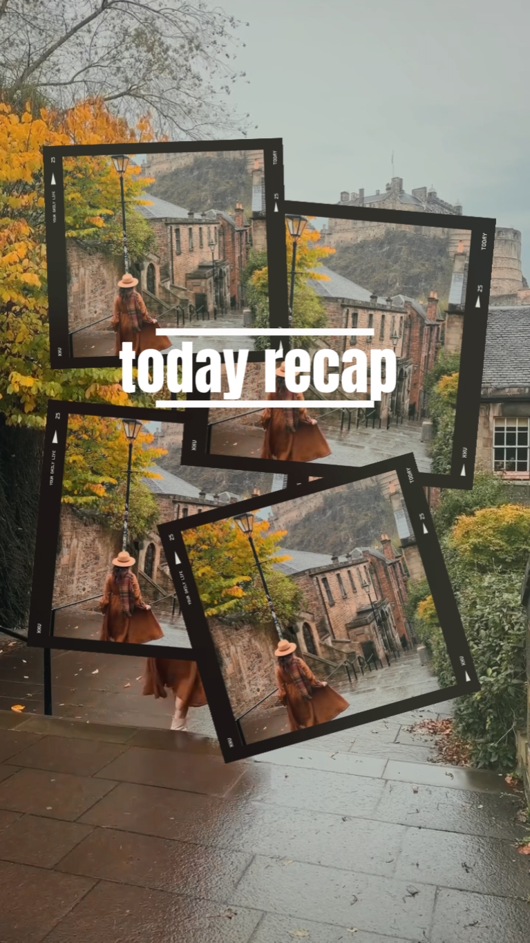 today recap 