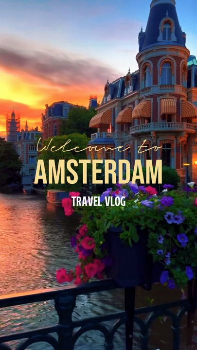 Amsterdam Vlog