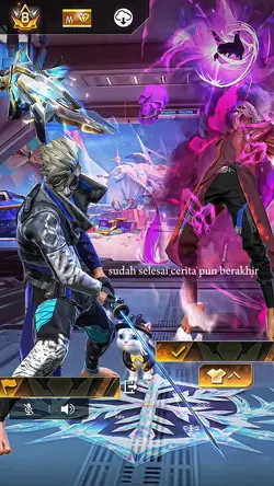 sudah selesai cerita