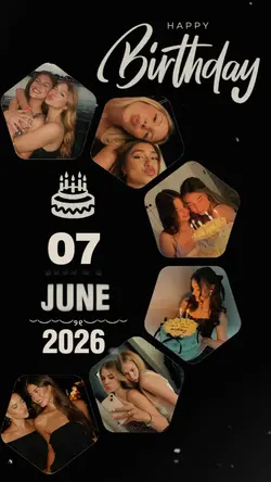BIRTHDAY 7 JUNE 2026