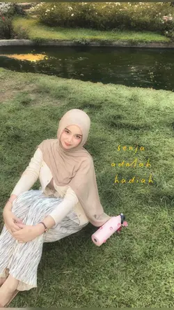 senja adalah hadiah 