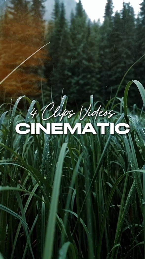 4 Videos Cinematic