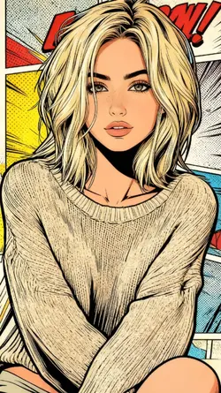 Comic style ai 
