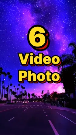 6 video or photo