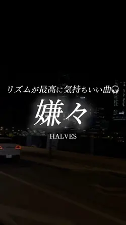 嫌々/HALVES