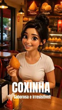 Divulgação coxinha