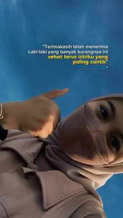 sehat terus istriku