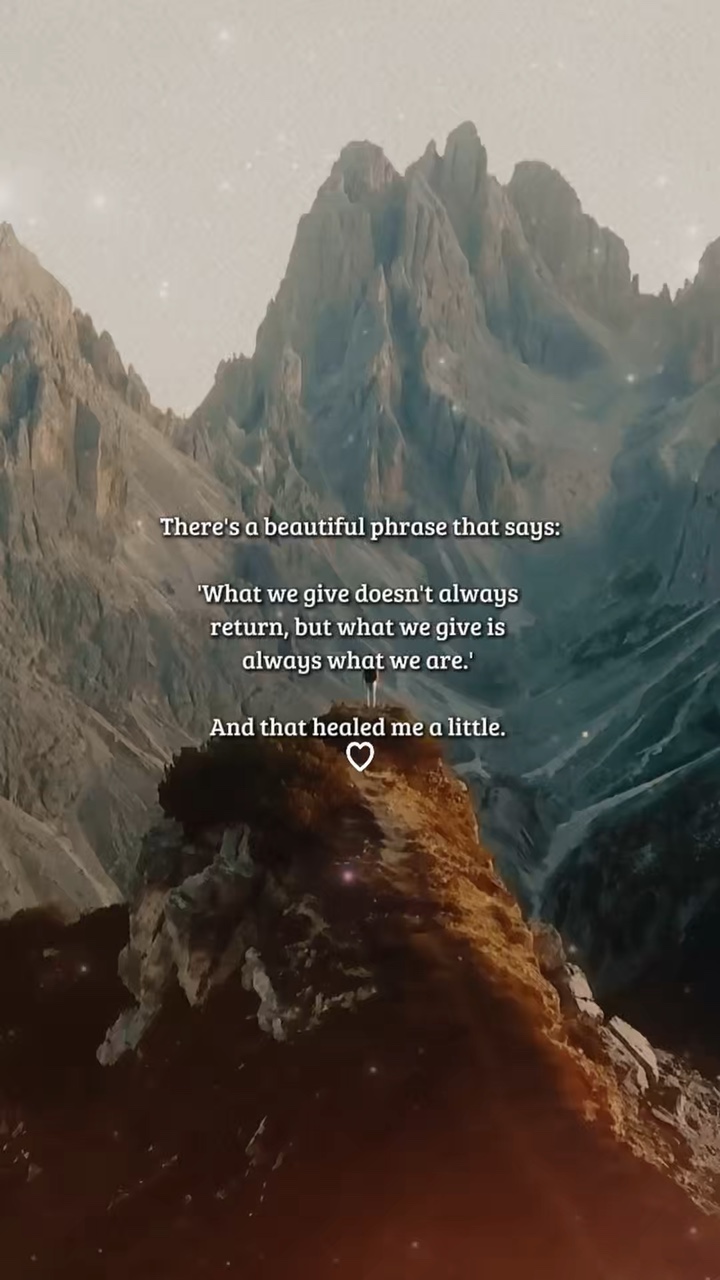 There's a beautiful 