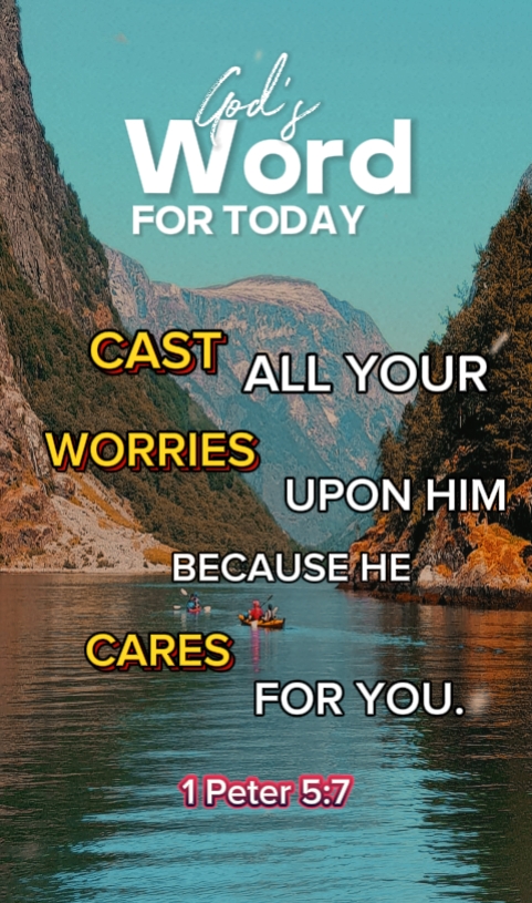 1 Pedro 5: 7