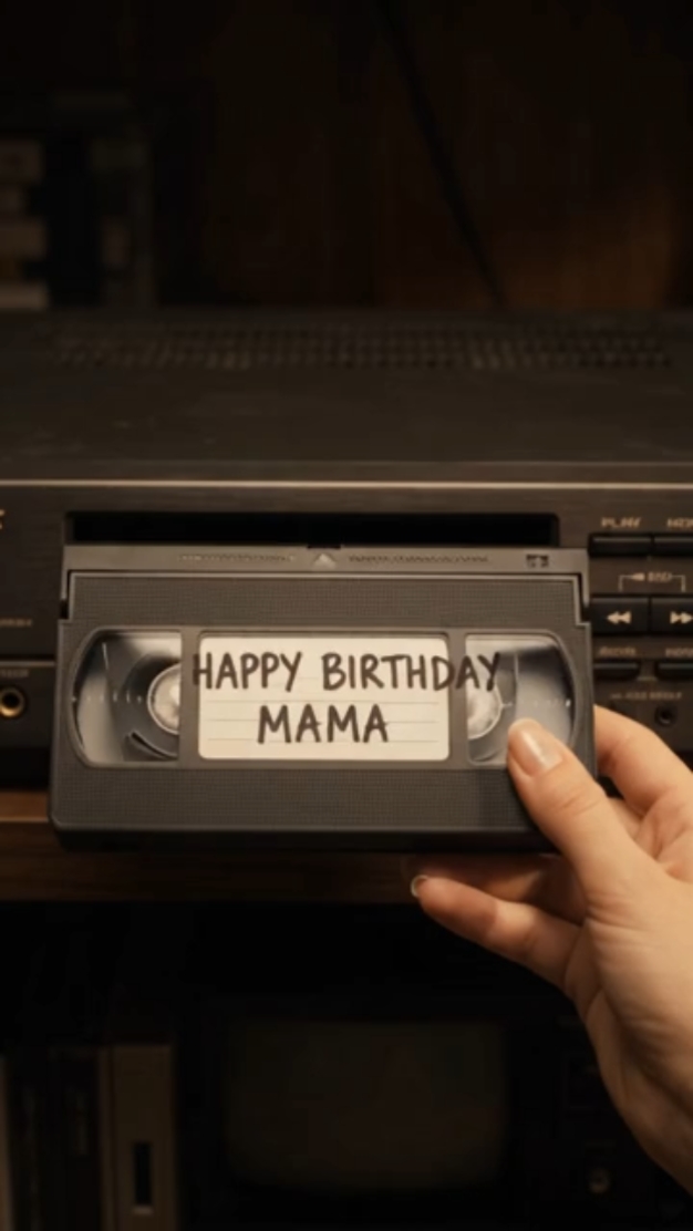Feliz Cumpleaños Mamá