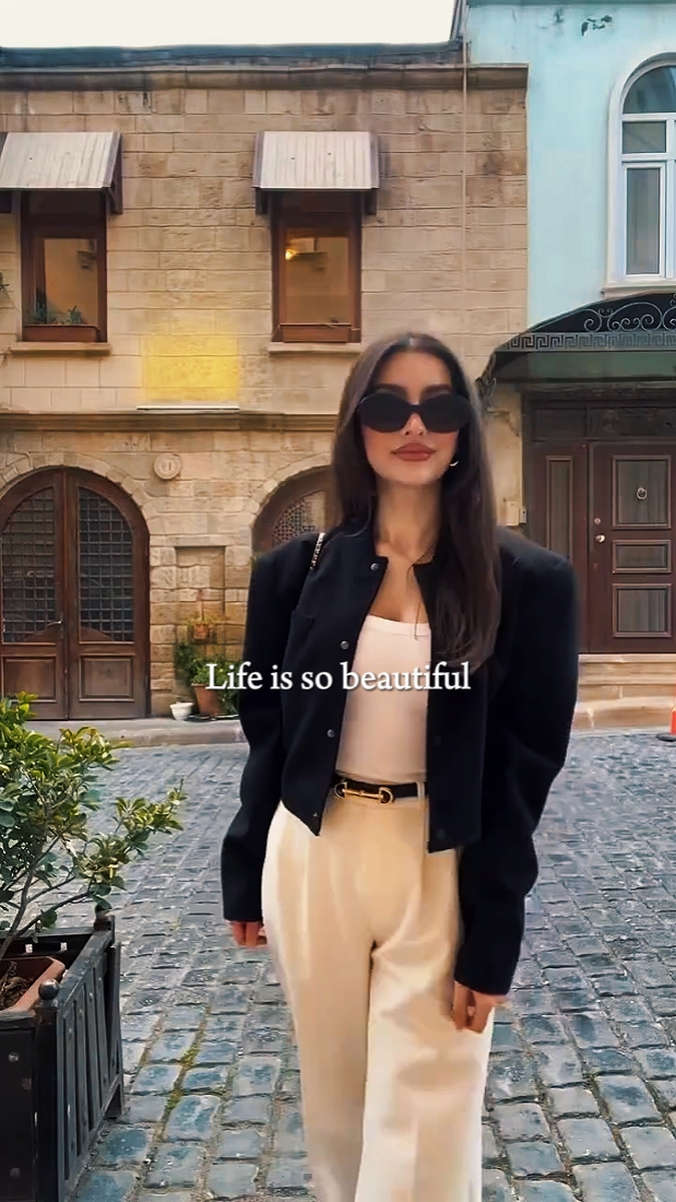 A vida é tão bonita