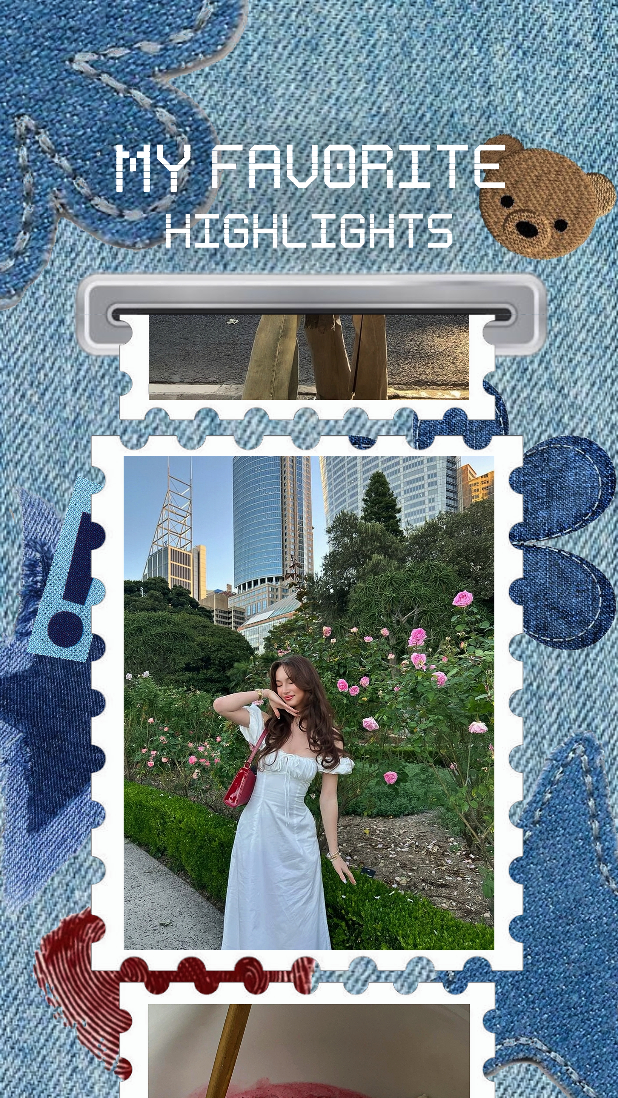Denim Photostrip
