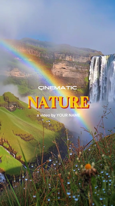Cinématique nature 