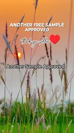 Free sample Approved