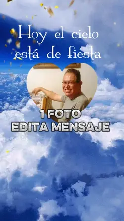 HBD hasta el cielo 