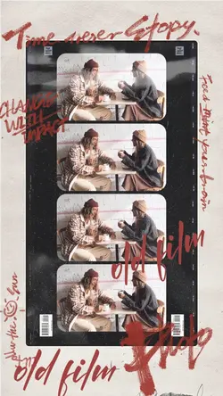 OLD FILM VIDEO RETRO